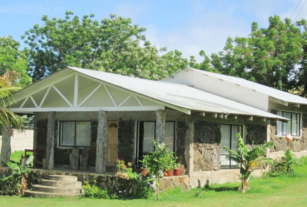 Hare o Mini Villa Hanga Roa Exterior foto